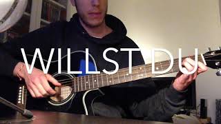 Robin Schulz x Alligatoah  Willst du mit mir Drogen nehmen  Guitar Cover  Fingerstyle  BODO [upl. by Salvidor]