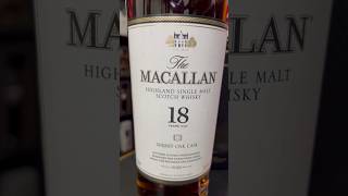 Macallan 18 Year Sherry Oak Cask 2022 Uncorking and First Impressions whiskyinsv [upl. by Eiramassenav90]