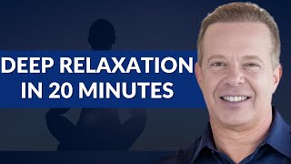 Unlock Deep Relaxation with Dr Joe Dispenza’s Space Guided Meditation [upl. by Neslund]