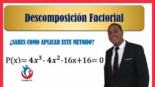 Teorema de Descomposición Factorial de polinomios [upl. by Rafaello]