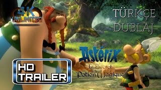 HD Trailer  Asteriks Sihirli Iksirin Sirri Türkçe Dublaj 2018 [upl. by Goldfarb]