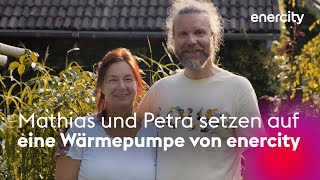 Wärmepumpe von enercity  bei Mathias und Petra ♨️ [upl. by Leboff]