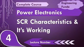 SCR  Silicon Controlled Rectifier Basics Symbol Structure Working Characteristics Biasing [upl. by Maunsell]