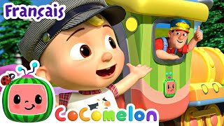 La chanson du train  Épisode Complet  CoComelon en Français  Chansons pour bébés [upl. by Johann]