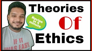 Theories of EthicsDeontological Utilitarian teleologicalvirtuejusticerelativism Theory [upl. by Anyek]