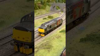 Class 37 at Fairwood Junction [upl. by Cowley7]