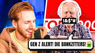 BANKZITTERS IN TOP 2000 reageren op boze boomers [upl. by Atterg531]