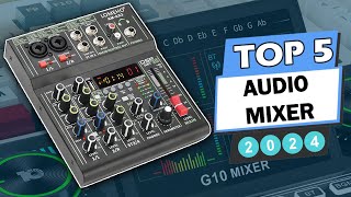 TOP 5 Best Audio Mixer  AliExpress [upl. by Monaco]