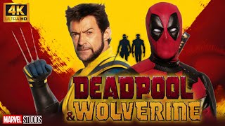 Deadpool amp Wolverine Movie in English 2024  Deadpool 3 Ryan Reynolds Jackman Review amp facts [upl. by Oettam]