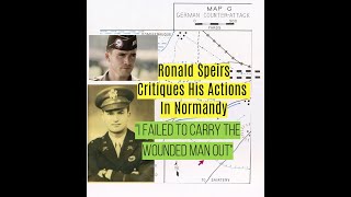 Ronald Speirs Critiques His Own Actions At Carentan DDAY6 Band of Brothers [upl. by Anallij]