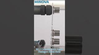 MINOVA Rivet Tool Rivet Nut Gun rivet relaxing asmr tools [upl. by Katina]