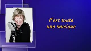 Claudette Dion  Cest toute une musique  popularisée par Monique Leyrac [upl. by Anet]