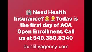 Health Insurance Open Enrollment Begins [upl. by Ginger651]