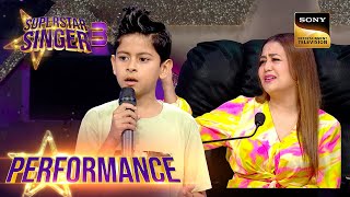 Superstar Singer S3  quotDil Ki Tapishquot गाने से दिखा Nishant की आवाज का जादू  Performance [upl. by Sadoff241]