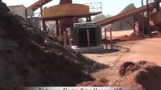 ProTerra Solutions Mulch Hammer Mill [upl. by Kamin]