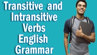 Basic English Grammar in Hindi Transitive and Intransitive Verbs [upl. by Inigo140]