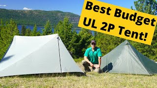 Best Budget Ultralight Tent for Two Durston Gear XMid 2p vs Tarptent Stratospire 2 [upl. by Hulbig]