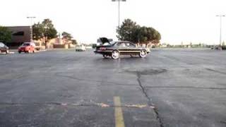 Chevy Caprice Bubble Not A Donk Swervin on 24 inch rims [upl. by Clabo195]