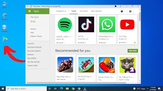 How to Install Google Play Store on PC or Laptop  How to Download and Install PlayStore Apps on PC [upl. by Illehs126]