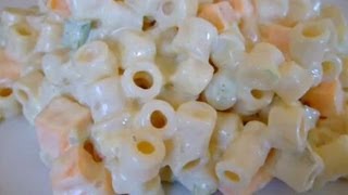 Valentinos Macaroni Salad [upl. by Sanfourd]