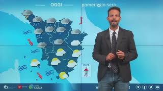 Le condizioni meteo di oggi in Toscana  lunedì 7 ottobre 2024 [upl. by Innob]