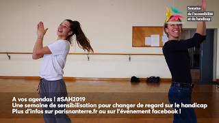 TEASER FLASHMOB  Semaine de laccessibilité et du handicap 2019 [upl. by Ottinger]