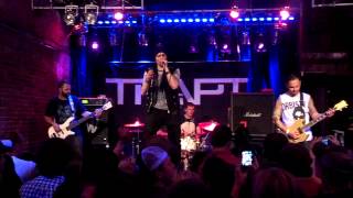 Trapt Living in the Eye of the Storm live 030913 [upl. by Pampuch915]