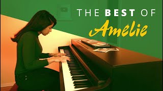 The Best Songs from Amélie Piano Suite [upl. by Acemahs]