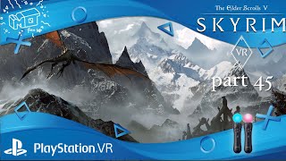 Skyrim VR  Playstation VR  Lets play 45 deutsch  german  live [upl. by Delora]