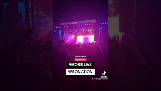 Afro nations 2024 AMORE EN LIVE Fally ipupa [upl. by Neellok]