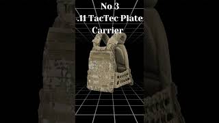 Top 5 BEST Tactical Plate Carriers In 2024 [upl. by Enitsua415]