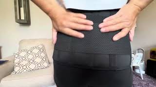 FEATOL Sacroiliac Belt for Sciatica Pain Relief SI Belt for Women and Men Review [upl. by Dahc757]