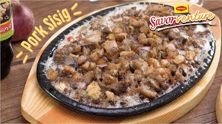 MAGGI Savorventure Pork Sisig 15s [upl. by Enelime578]