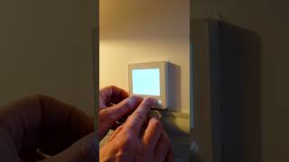 How to Calibrate the Heatmiser Neostat v2 Smart Thermostat [upl. by Nattie795]