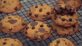 Perfect Chocolate Chip Cookies [upl. by Llenoil]