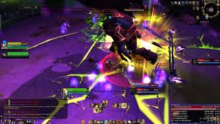 WoW Prot Paladin vs mage tower Highlord Kruul 915 Timewalking [upl. by Clinton]