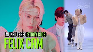 UNFILTERED CAM Stray Kids FELIX필릭스 락 樂 LALALALA 4K  BE ORIGINAL [upl. by Camm169]