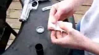 How To Make An Airsoft Gun Silencer [upl. by Alabaster653]