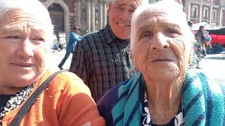 Visita de Amalia Castillo Veloz a la Basílica [upl. by Oelc]