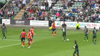 Plymouth v Luton [upl. by Ennaylil]