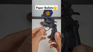 Cap Gun With Paper Bullets🤩 [upl. by Erehc]