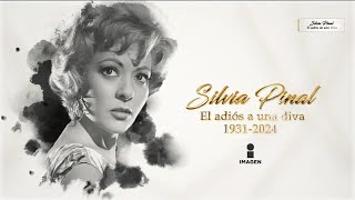 Homenaje a Silvia Pinal desde el Palacio de Bellas Artes [upl. by Leamsi]