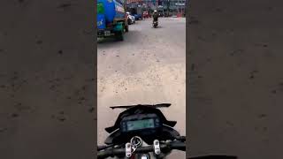 be careful when cro the road explore city road lalitpur metropolitan bike tour fun vlog [upl. by Wileen]