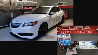 Acura ILX New Mods and Maintenance Work [upl. by Ibor829]