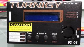 Calibrating the Turnigy Accucell6 Battery Charger [upl. by Assena]