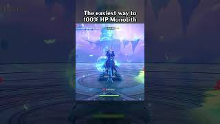 THE EASIEST WAY TO 100 HP MONOLITH [upl. by Euqnimod726]