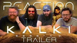 Kalki 2898 AD  Official Trailer REACTION [upl. by Rolat471]