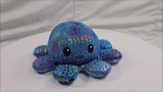 Reversible Mood Flip Octopus Plus Toy 3quot [upl. by Nolek]