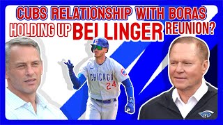 Chicago Cubs Rumors  Bellinger Market Hurt By Boras [upl. by Arrim328]