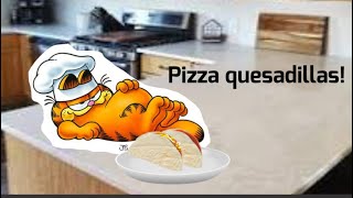 Garfield cooking Pizza quesadillas [upl. by Eliott]